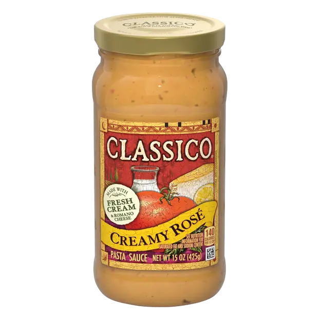 Creamy Rose Pasta Sauce