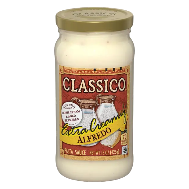 Extra Creamy Alfredo Pasta Sauce