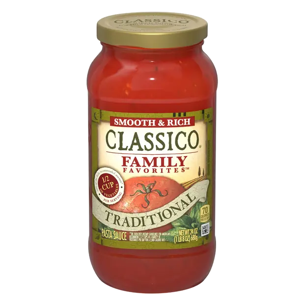 Family Favorites Traditional Pasta Sauce