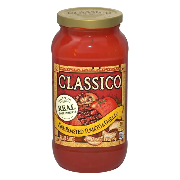 Fire Roasted Tomato & Garlic Pasta Sauce