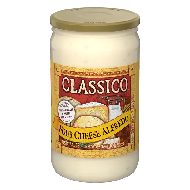Four Cheese Alfredo Pasta Sauce