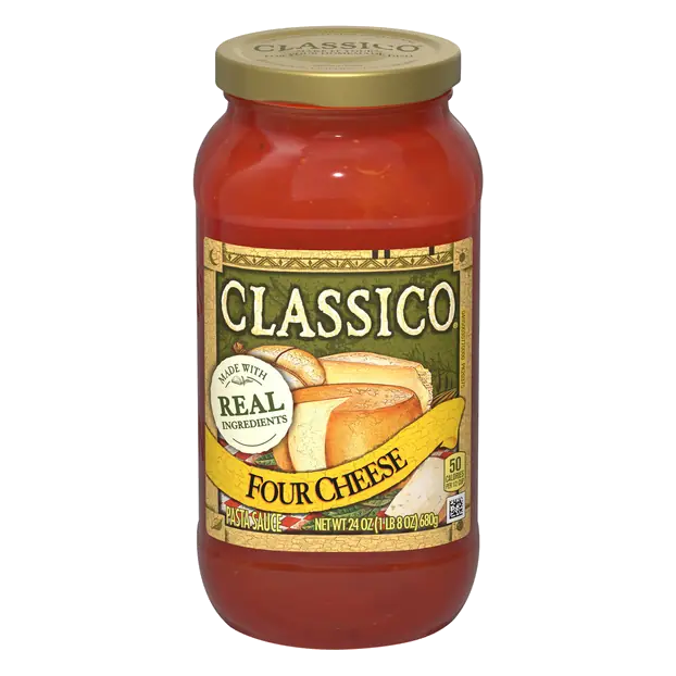 Four Cheese Pasta Sauce