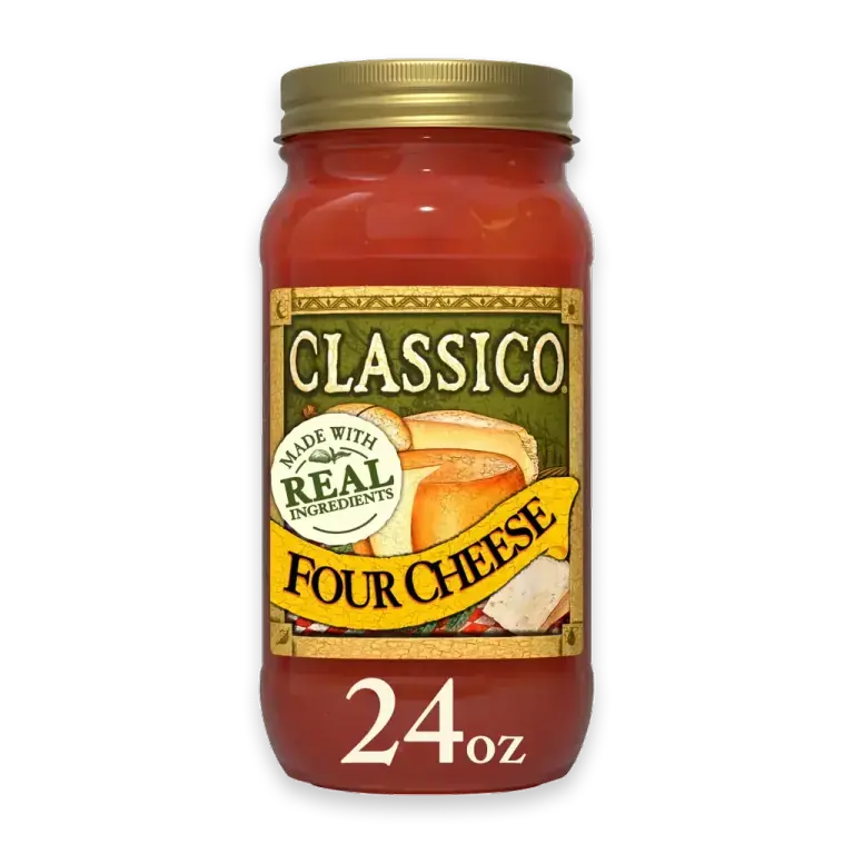 Four Cheese Spaghetti Pasta Sauce