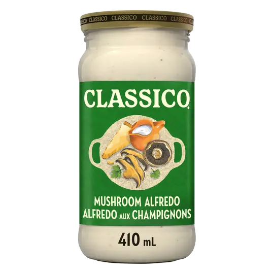 Pasta Sauce Mushroom Alfredo 410 ml