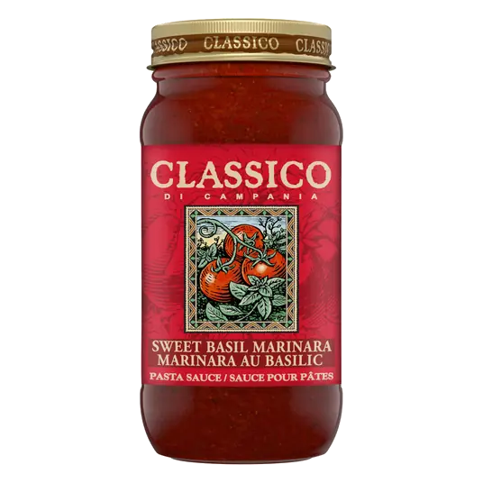 Pasta Sauce Sweet Basil Marinara 650 mL