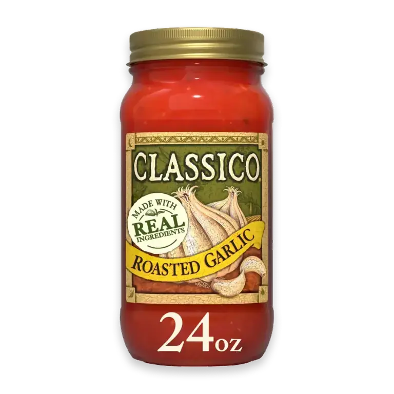 Roasted Garlic Spaghetti Pasta Sauce