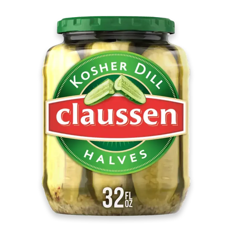 Kosher Dill Pickle Halves Jar
