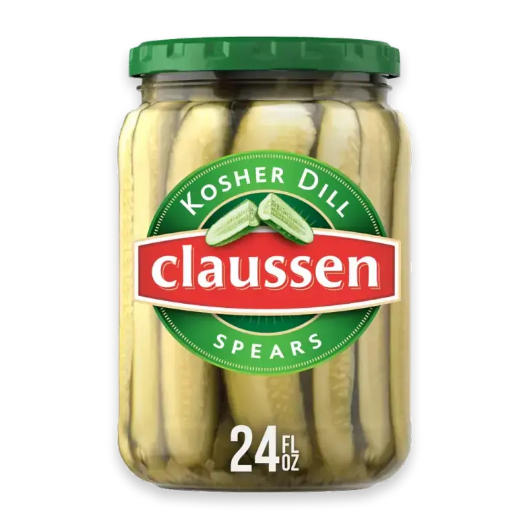 Kosher Dill Pickle Spears Jar