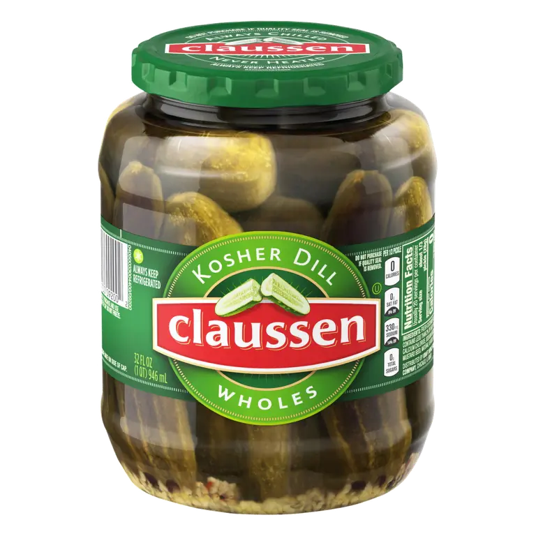 Wholes Kosher Dill Pickles