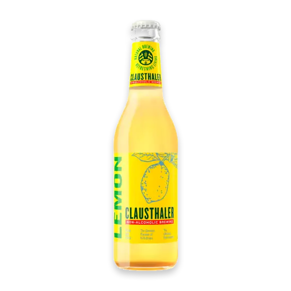 Lemon Non Alcoholic 0,5% Alkfri Glas