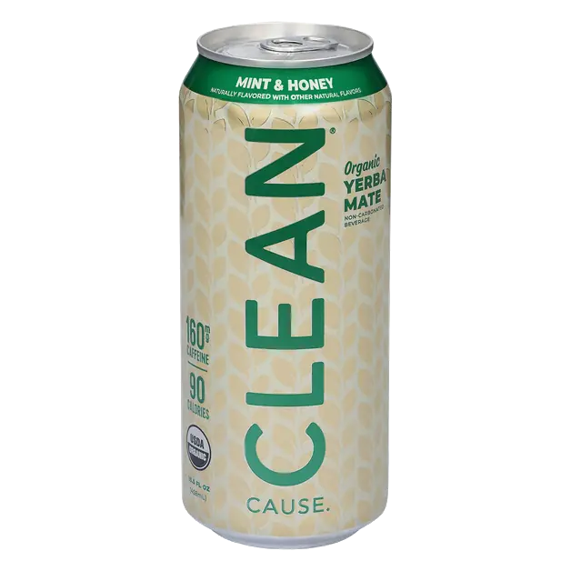 Organic Mint & Honey Yerba Mate