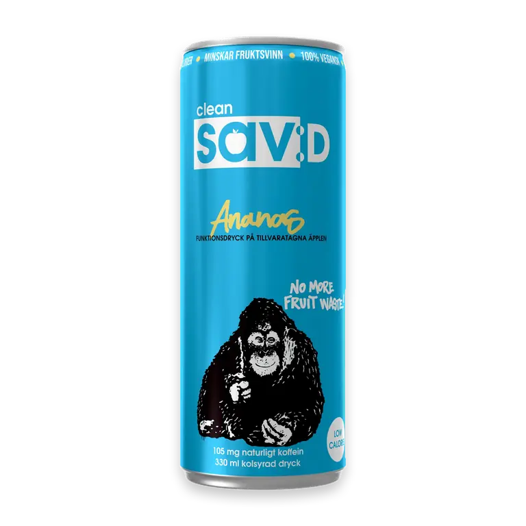 Energidryck Clean Ananas