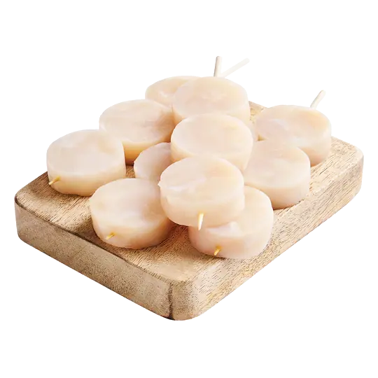Frozen Skewer Scallop Medallion