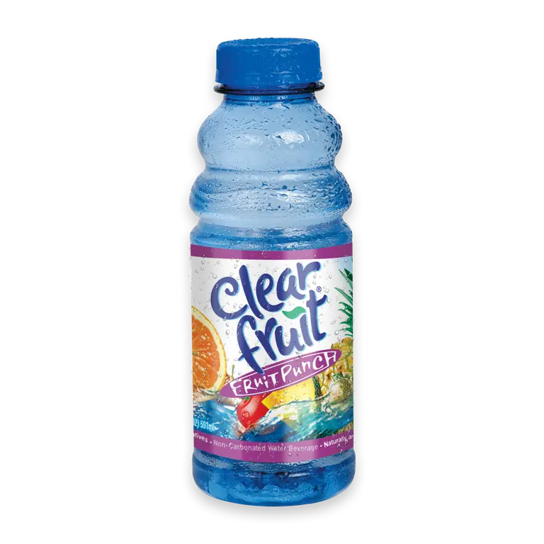 Fruit Punch Flavored Bottled Water