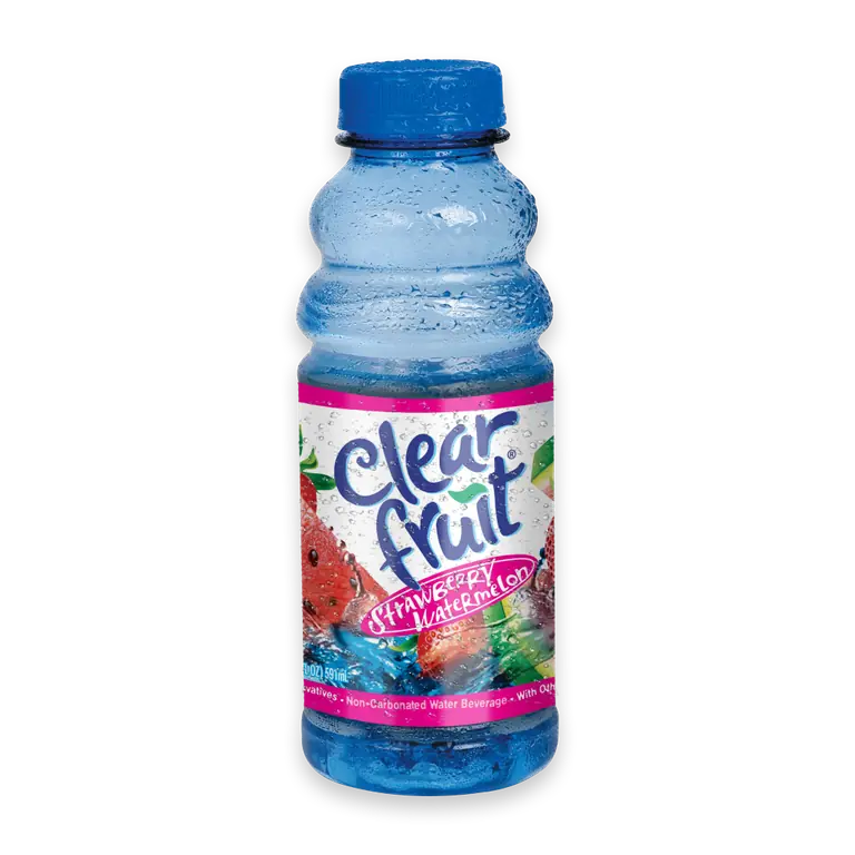 Strawberry Watermelon Flavored Bottled Water
