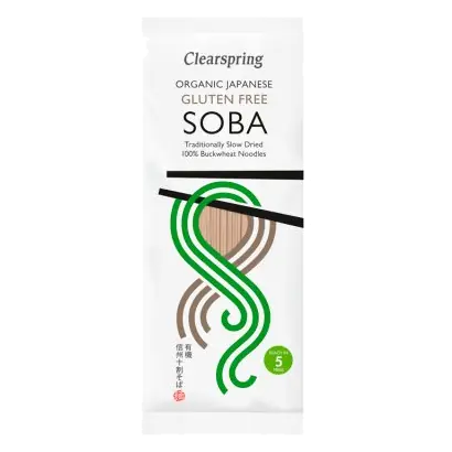 Organic Buckwheat Soba Gluten Free Noodle
