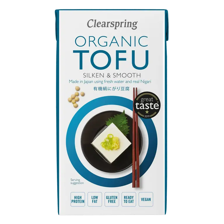 Organic Japanese Silken & Smooth Tofu 300g