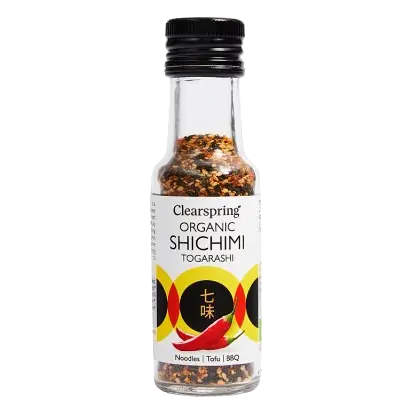 Organic Shichimi Togarashi 7 Spice Blend