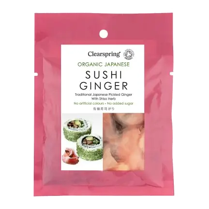 Organic Sushi Ginger