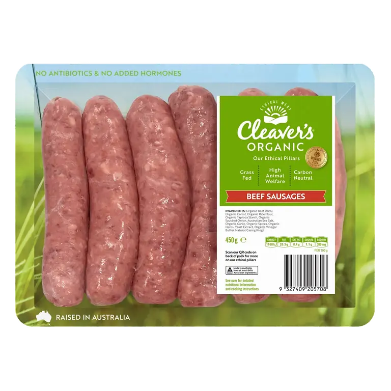 Beef Sausage