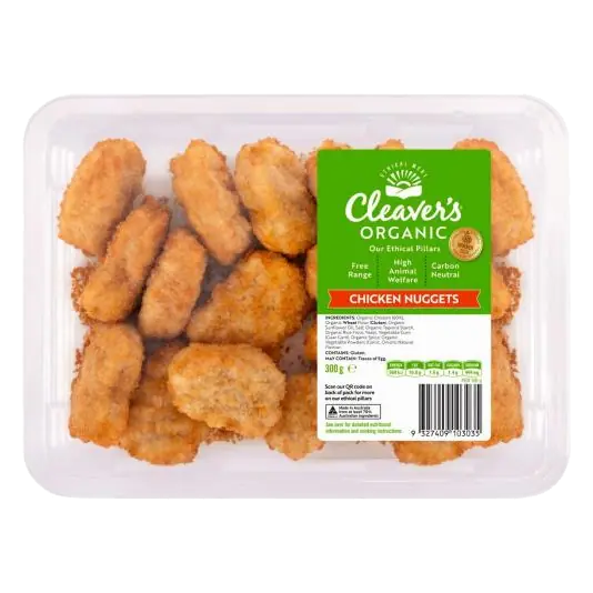 Free Range Chicken Nuggets