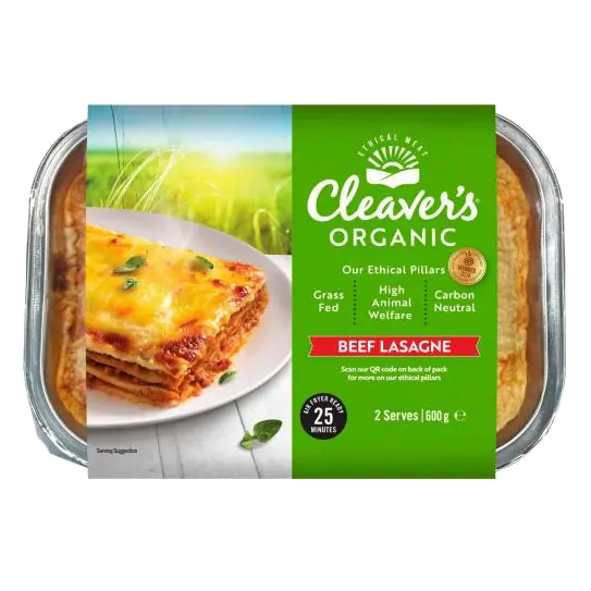 Grass-fed Beef Lasagne