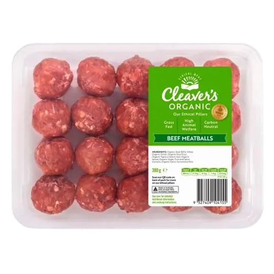 Grass-fed Beef Meatballs