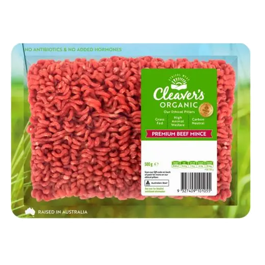 Grass-fed Premium Beef Mince