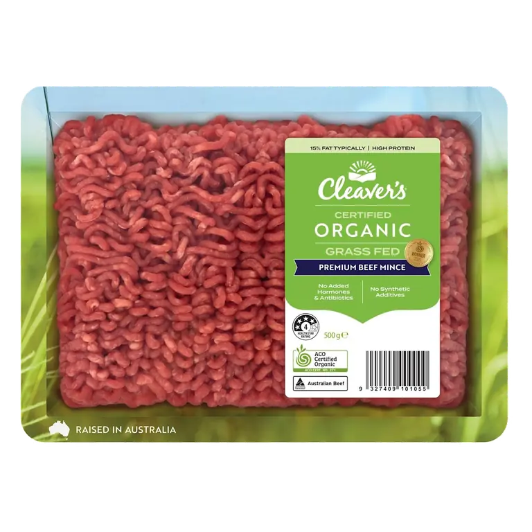 Premium Beef Mince