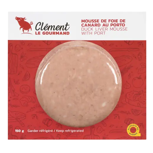 Duck Liver Mousse With Port 150 g