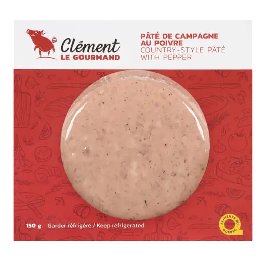 Pate Country Style With Pepper 150 g