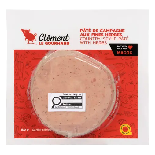 Pâté Pork Country Style With Herbs 150 g