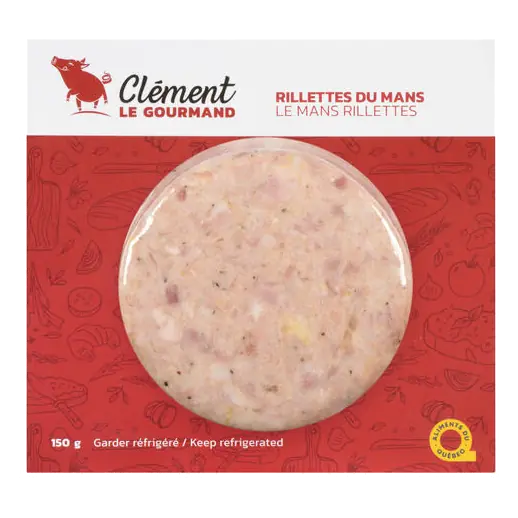 Pate Rillettes Du Mans 150 g
