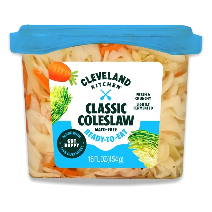 Cleveland Kitchen Classic Mayo-Free Coleslaw, 16oz