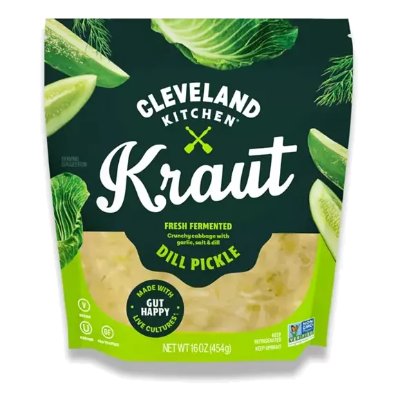 Dill Pickle Kraut