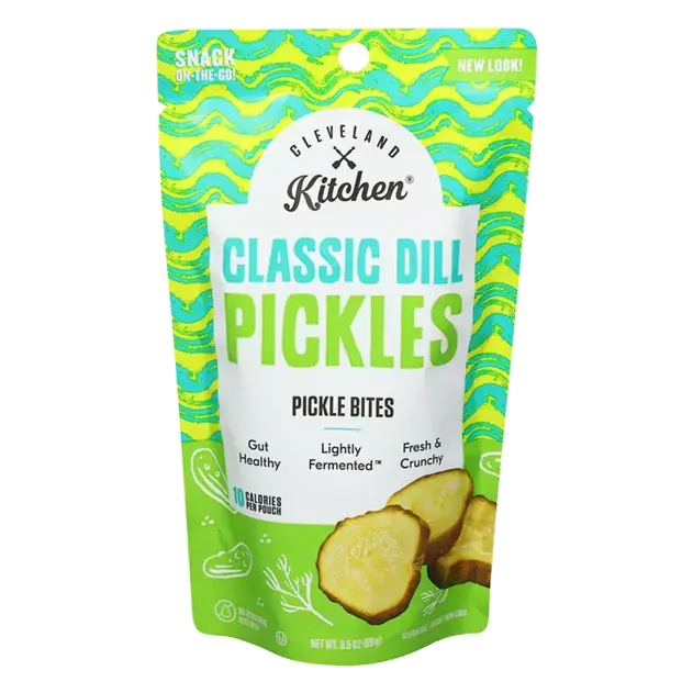 Dilly Garlic Pickle Chips