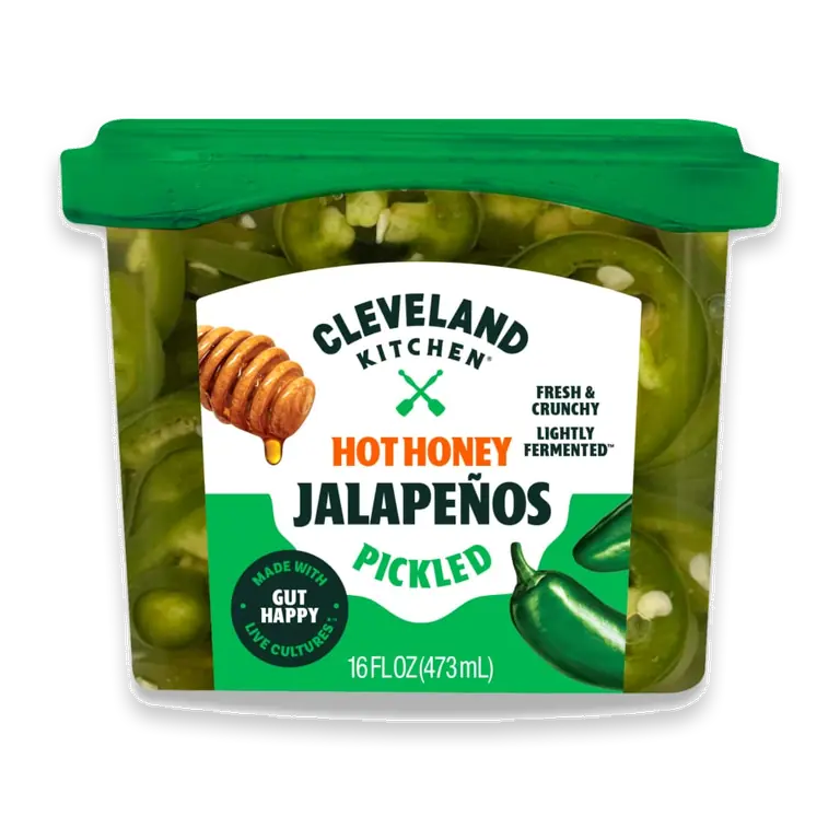 Hot Honey Jalapenos 16 fl oz