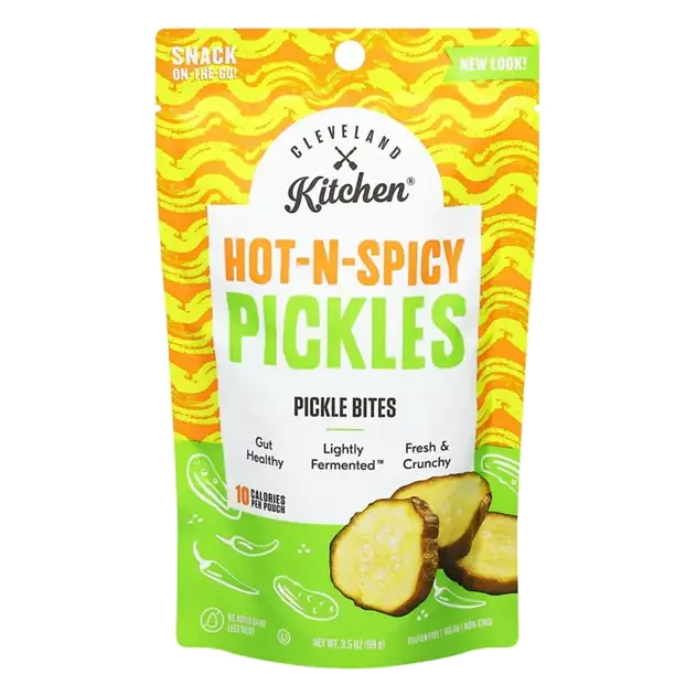 Hot-N-Spicy Pickle Bites