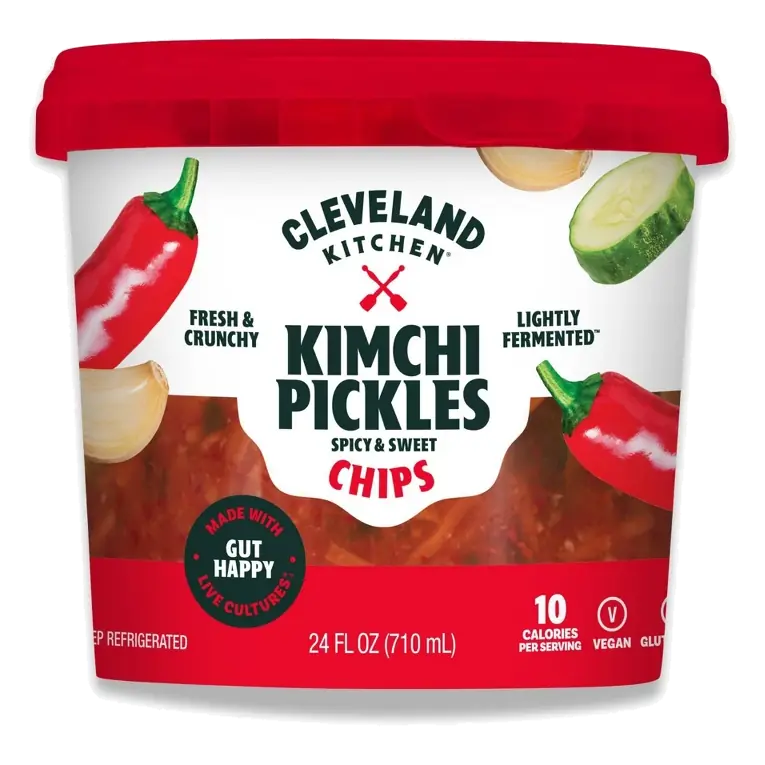 Cleveland Kitchen Kimchi Pickles, 24oz