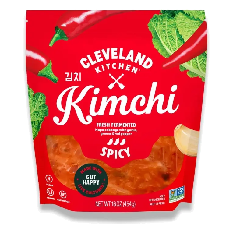 Cleveland Kitchen Spicy Kimchi, 16oz
