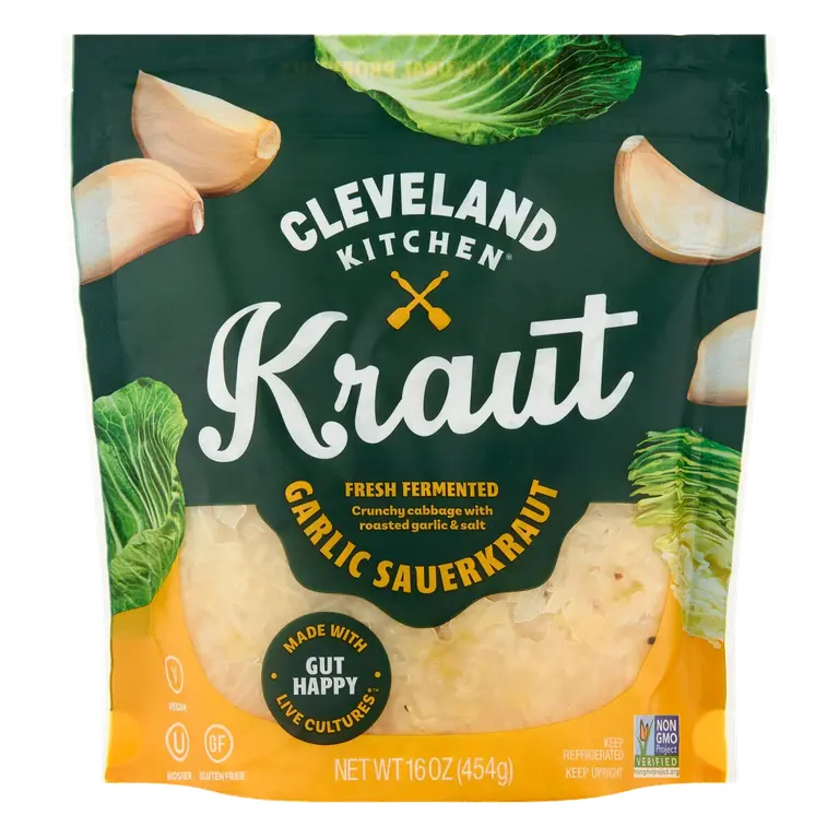 Roasted Garlic Kraut