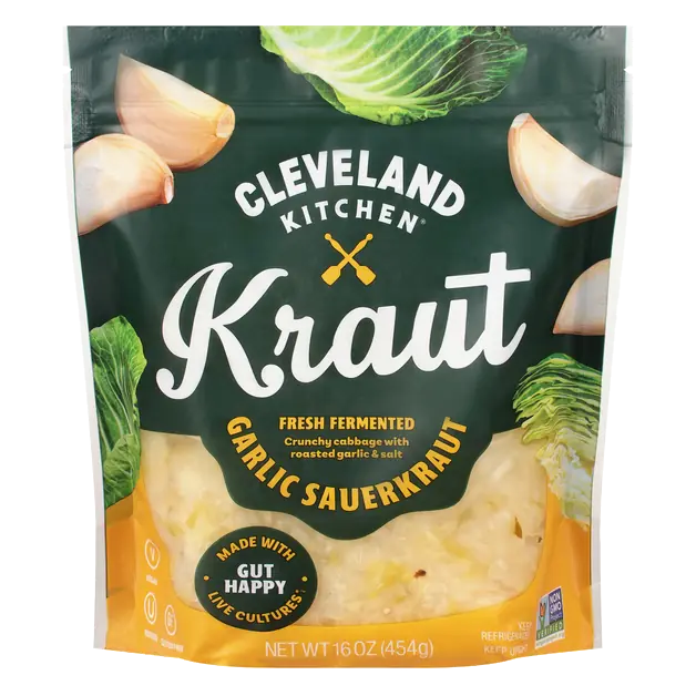 Kraut Roasted Garlic Refrigerated