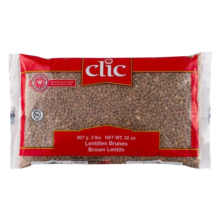 Lentils Brown 907 g