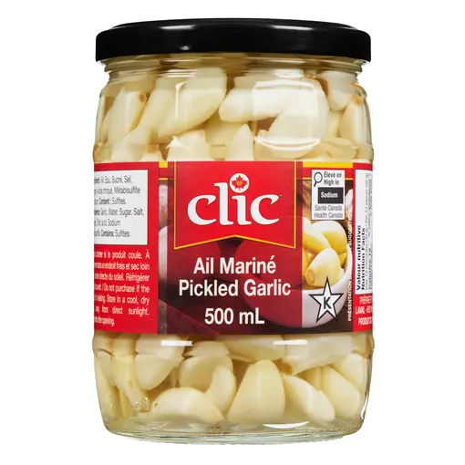 Pickled Garlic 600 ml