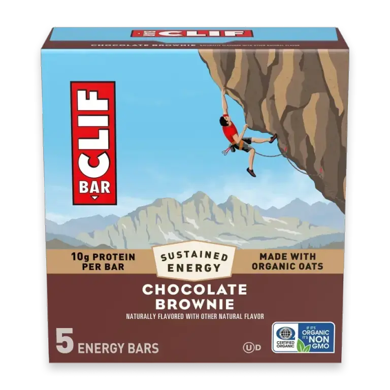 Chocolate Brownie Energy Protein Bars