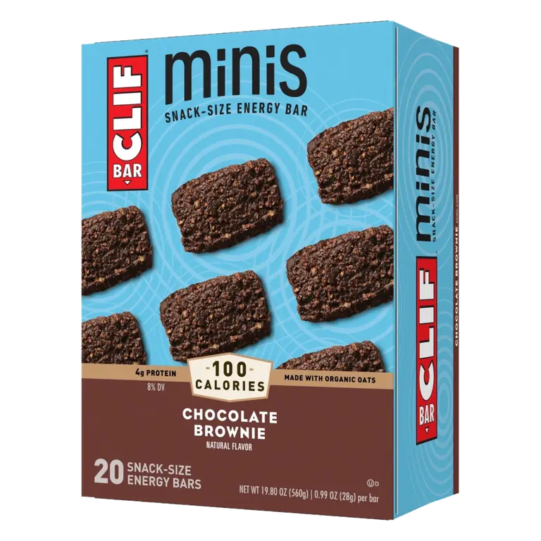Chocolate Brownie Minis Snack-Size Energy Bars