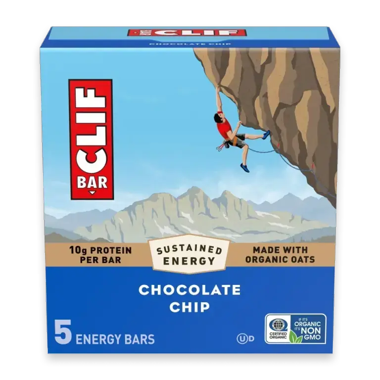 Chocolate Chip Energy Protein Bars