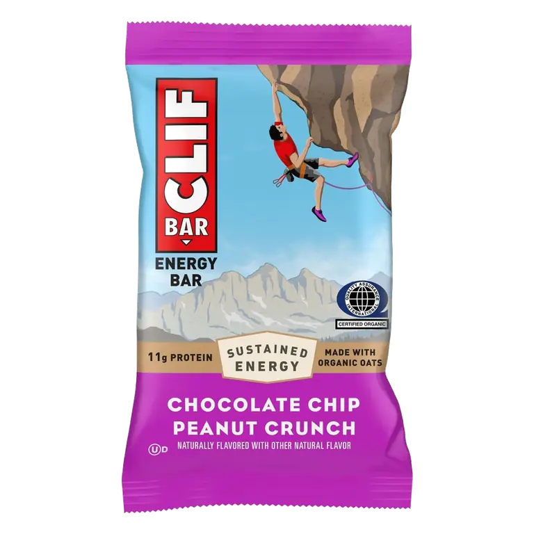Chocolate Chip Peanut Crunch Energy Bar