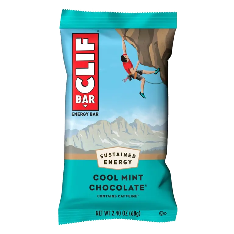Cool Mint Chocolate Energy Bar