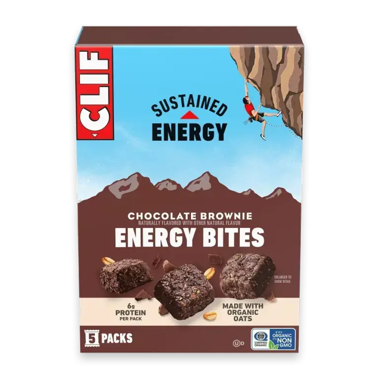 Energy Bites Chocolate Brownie